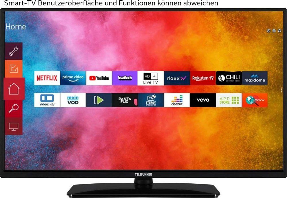 (80 Zoll, Smart-TV) Telefunken cm/32 LED-Fernseher HD-ready, OS-32H500I