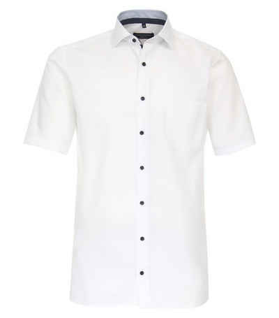 CASAMODA Businesshemd Kurzarmhemd - Modern Fit - Weiß