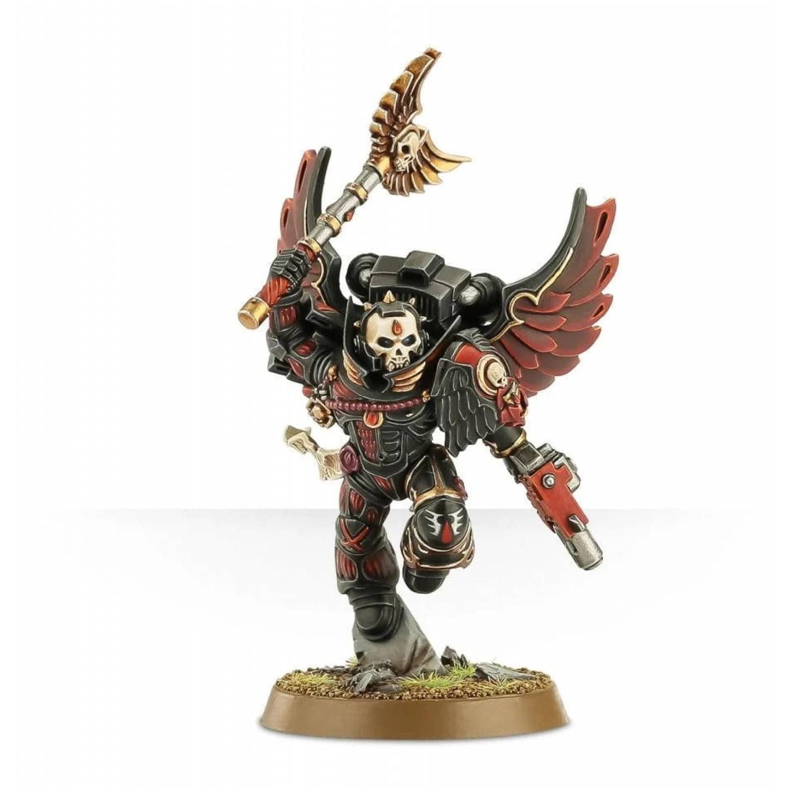 Modellbausatz Blood Angels: Chaplain with Jump Pack