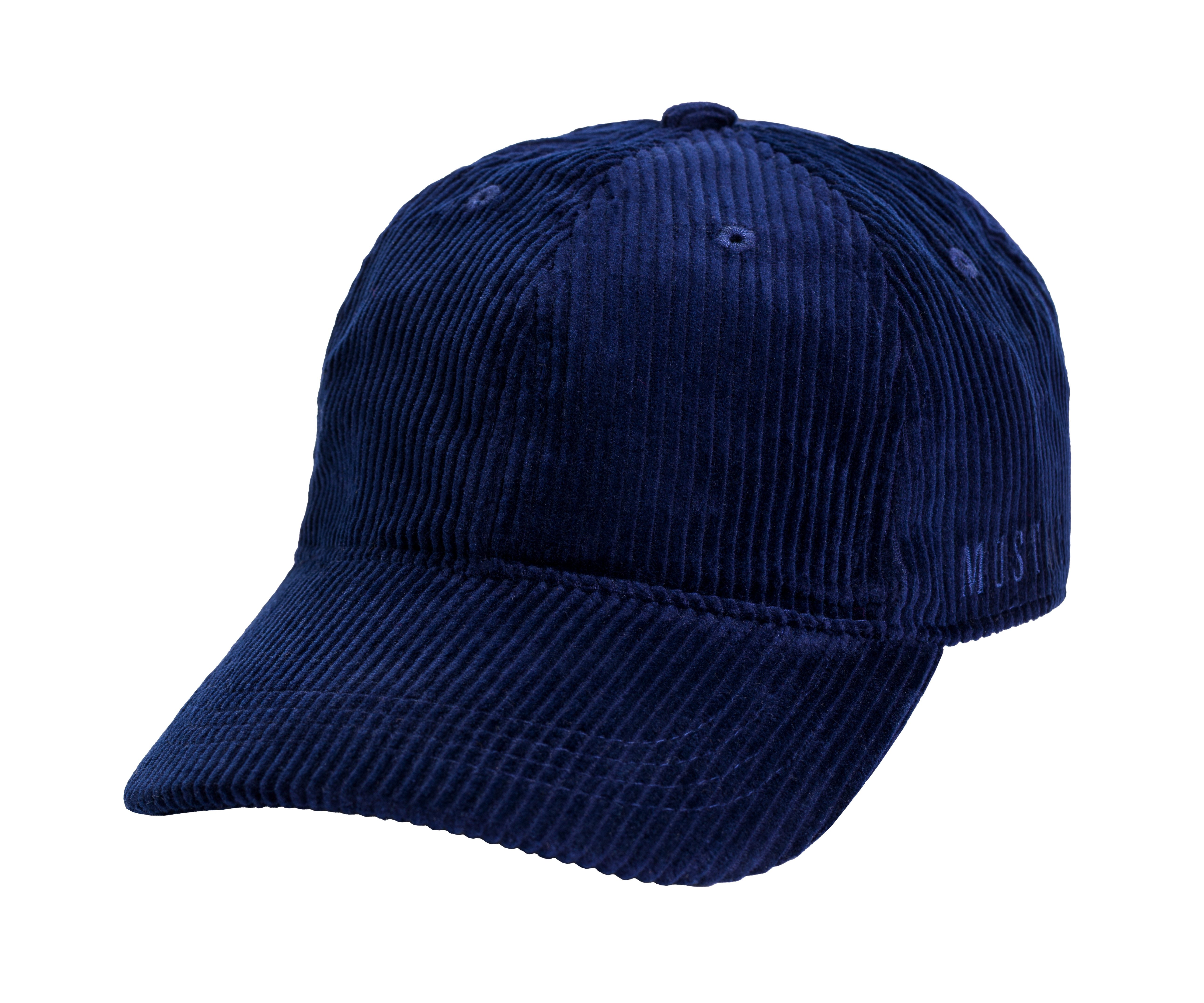 MUSTANG Baseball Cap "Rowan" mit gerundetem Schirm, aus Baumwolle in Cord-Optik, unifarben