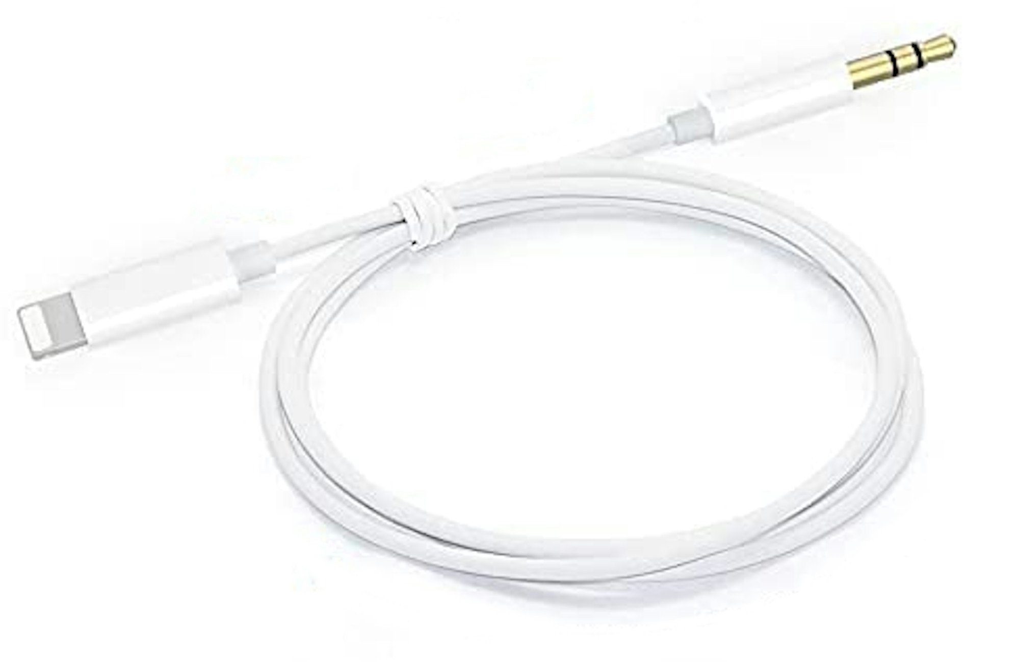 ENGELMANN EnM0534, Lightning auf AUX, Audio Kabel Lightningkabel, 3,5-mm-Klinke, Lightning, (100 cm)