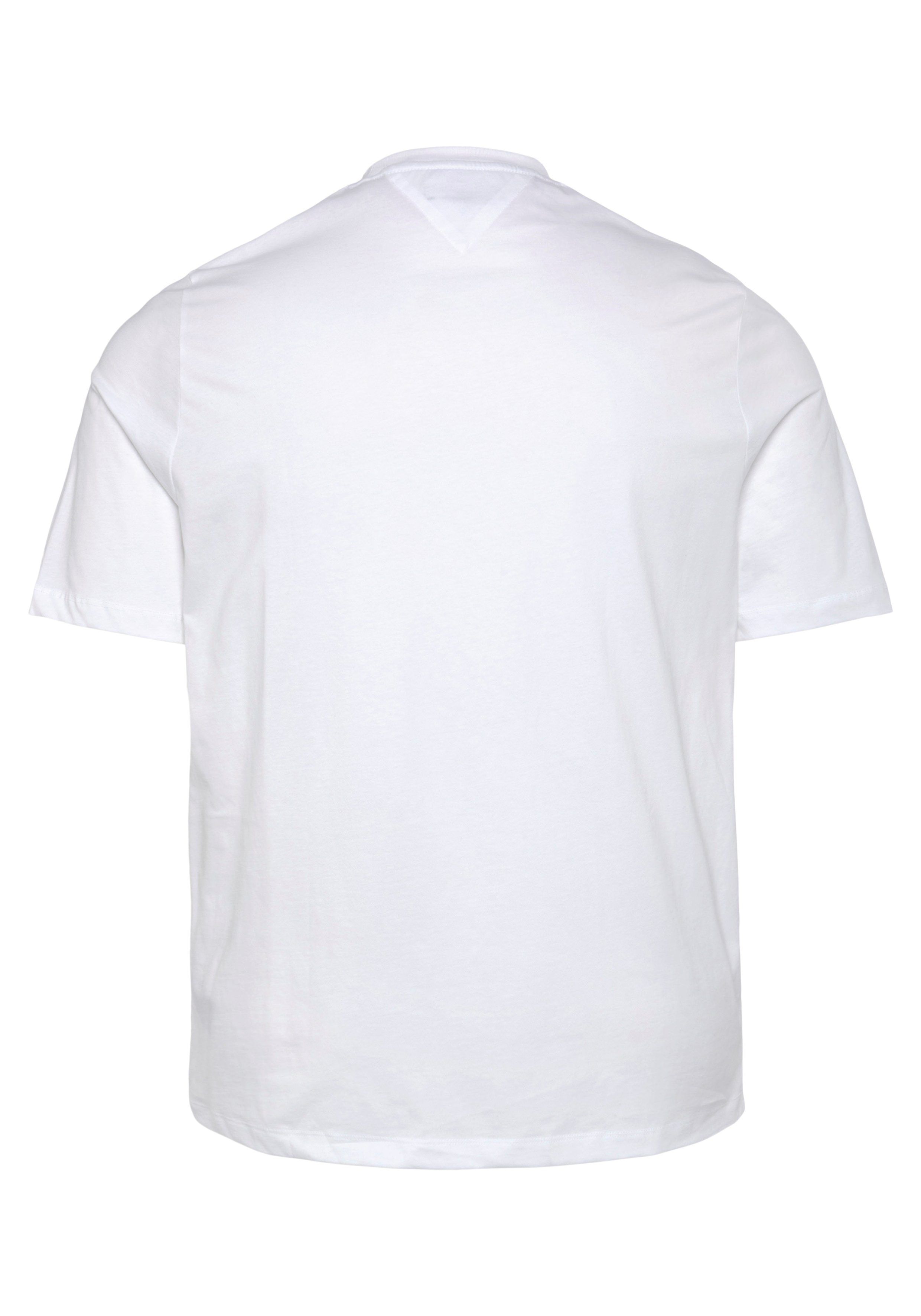 Tommy Hilfiger Big & BT-ARCH Tall T-Shirt White TEE-B VARSITY
