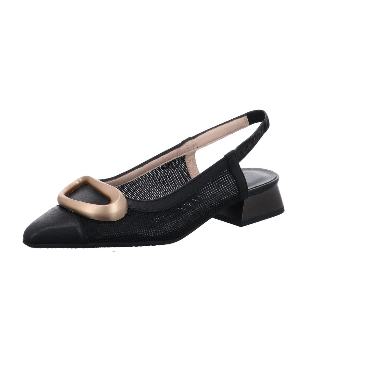 SOHO-V25 BLACK MESH-V25 BLACK Slingpumps