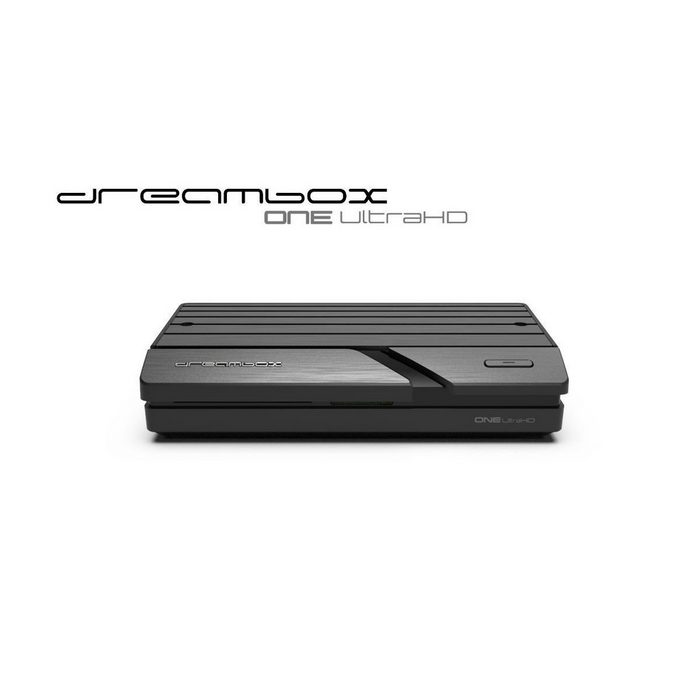 Dreambox Dreambox One Ultra HD 2x DVB-S2X Multistream Tuner (4K 2160p E2 Satellitenreceiver