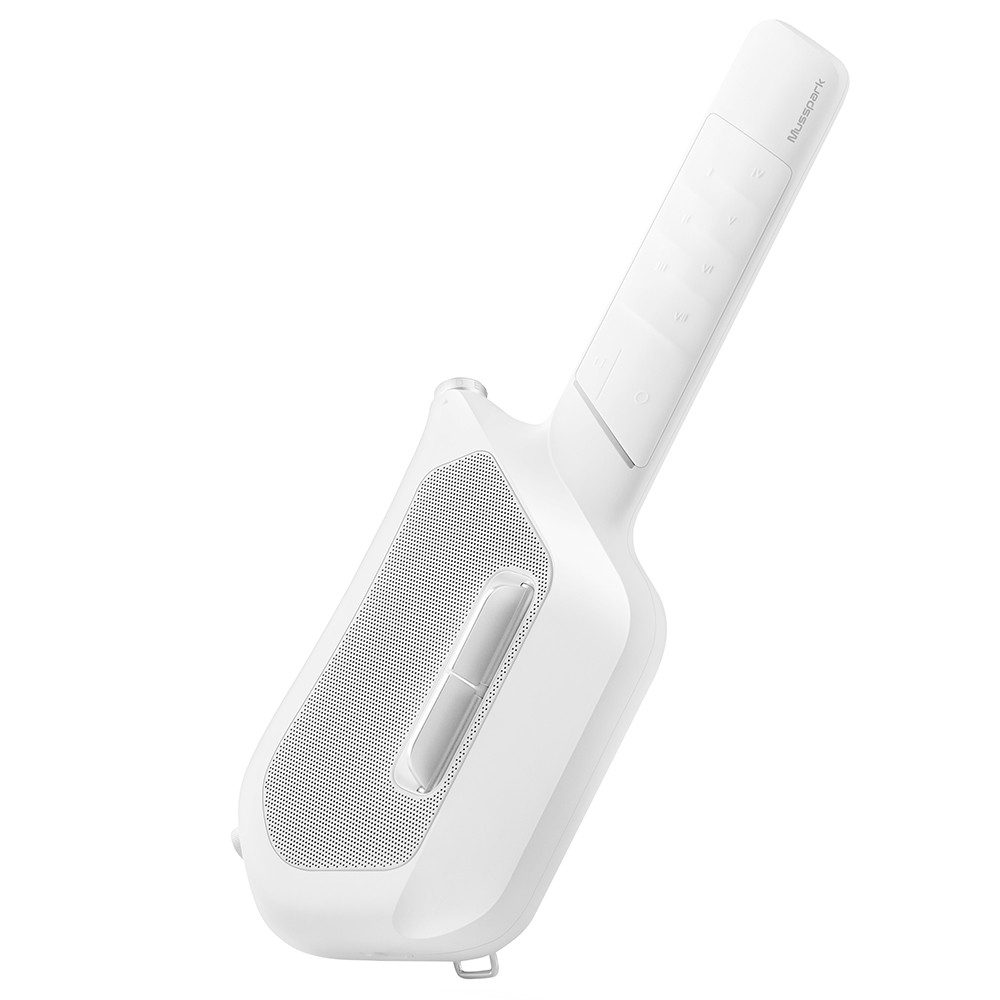 Musspark Spiel-Gitarre S1 Mini Ai Smart Gitarre, tragbares intelligentes AI‑Musikinstrument, Keine Musikkenntnisse nötig, 300+ Musikstile