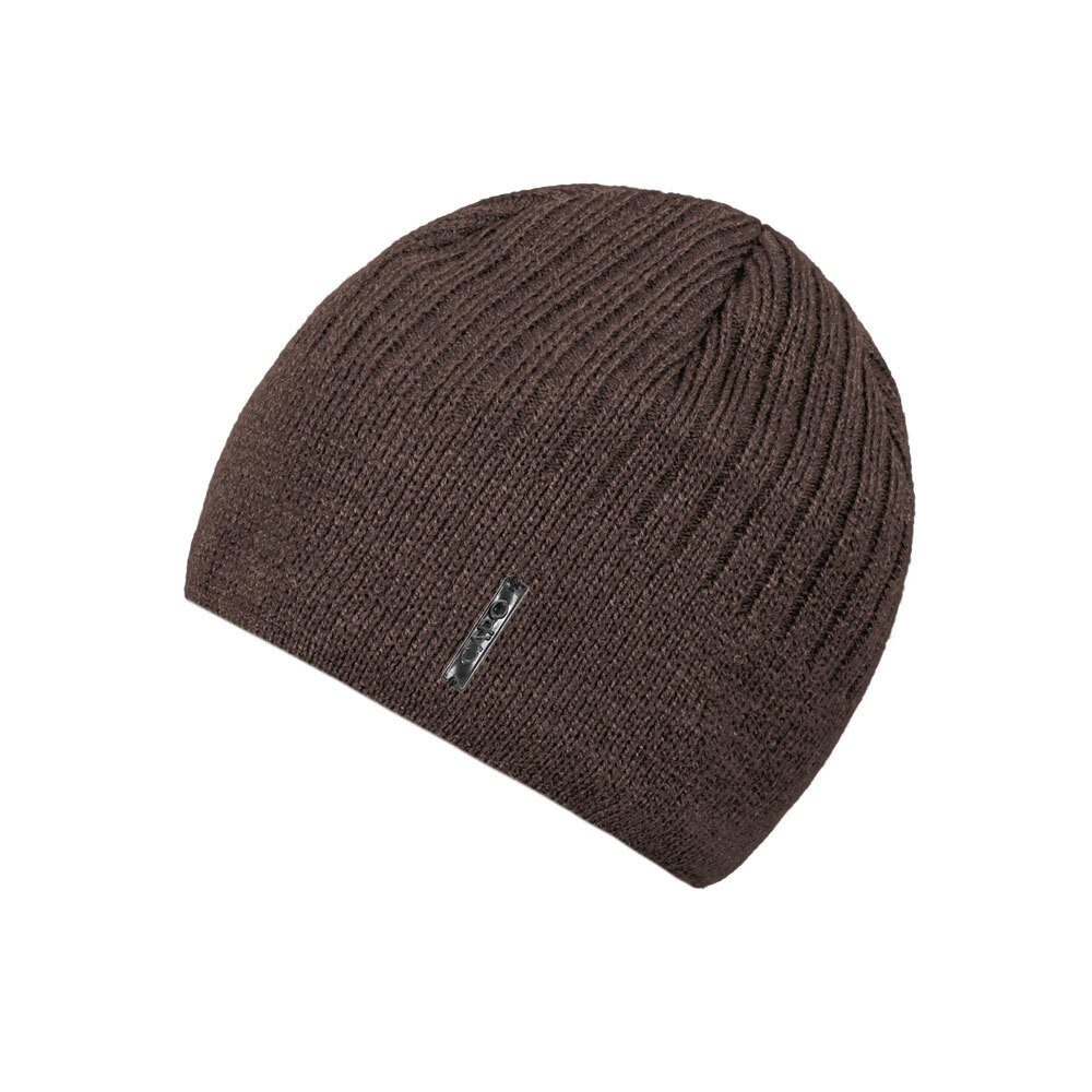 Strickmütze Strickmütze, Model 69 Fleecestreifen
