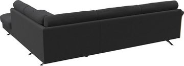 FLEXLUX Ecksofa Glow, geölte Eiche, Breite 268 cm, Tiefe 224 cm, L-Form