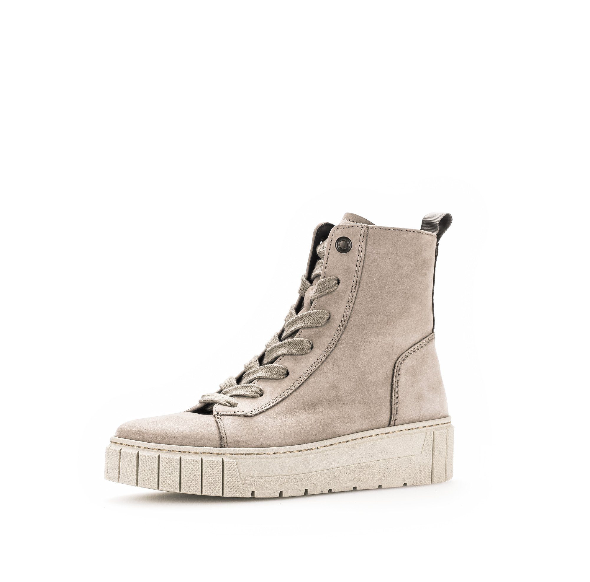 Gabor (leinen) Beige Schnürboots