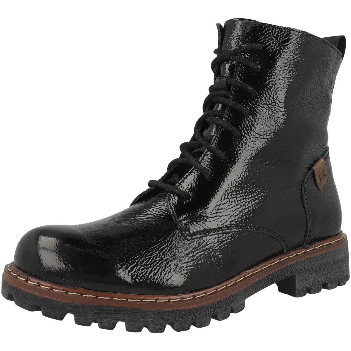 Josef Seibel Marta 02 Damen Schnürboots Stiefeletten, Stiefel, Winterstiefel, Winterboots, Schneestiefel – Bild 4 von 5