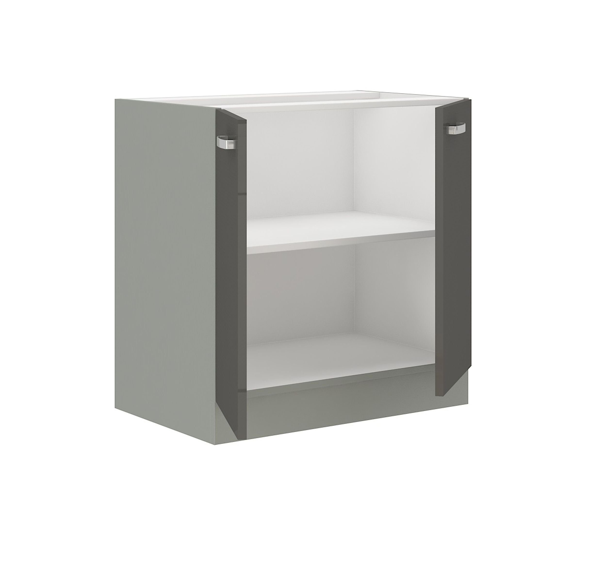 Küchen-Preisbombe Unterschrank 80 cm Küche Bianca günstig online kaufen