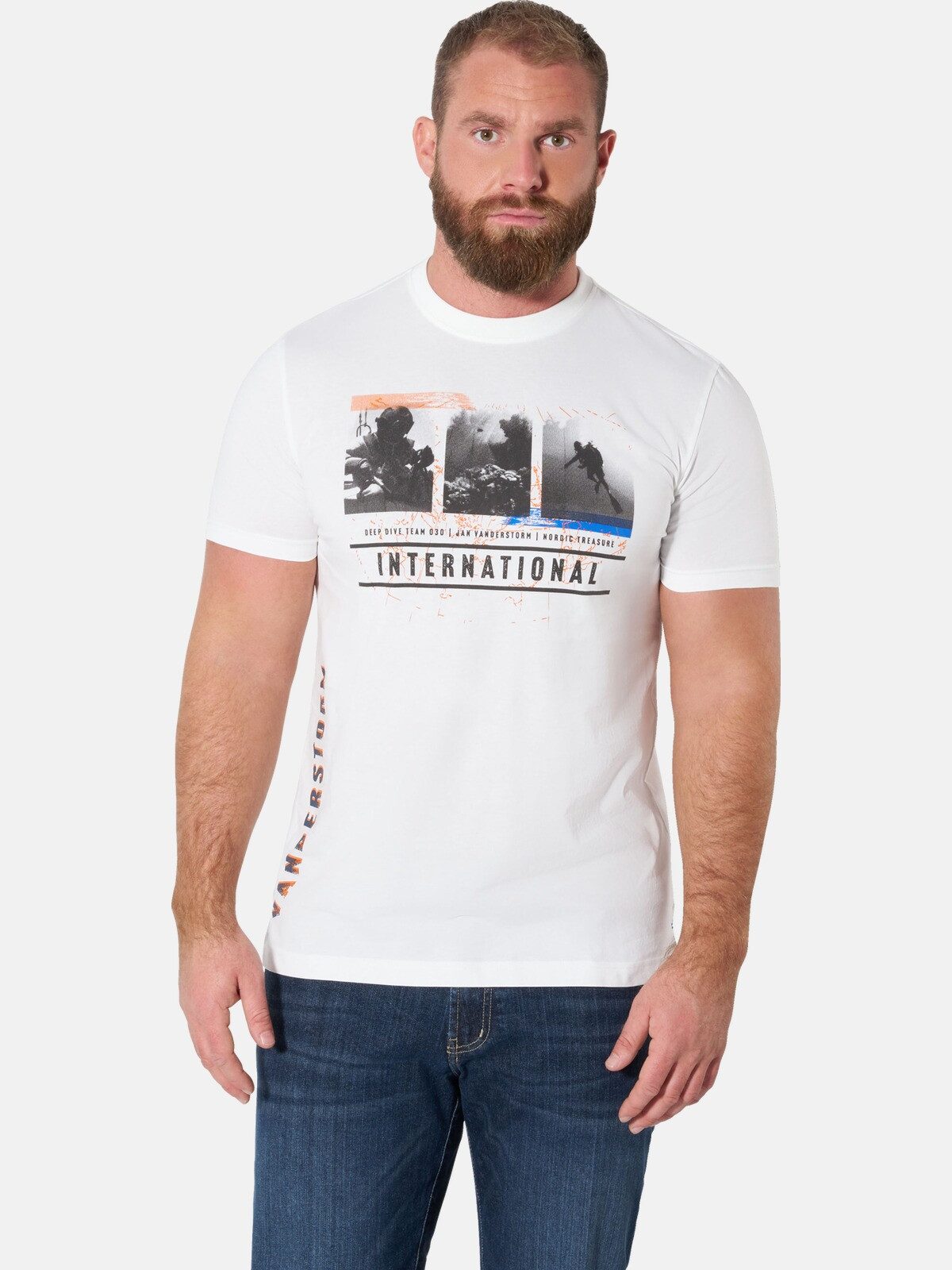Jan Vanderstorm T-Shirt SYNDELF
