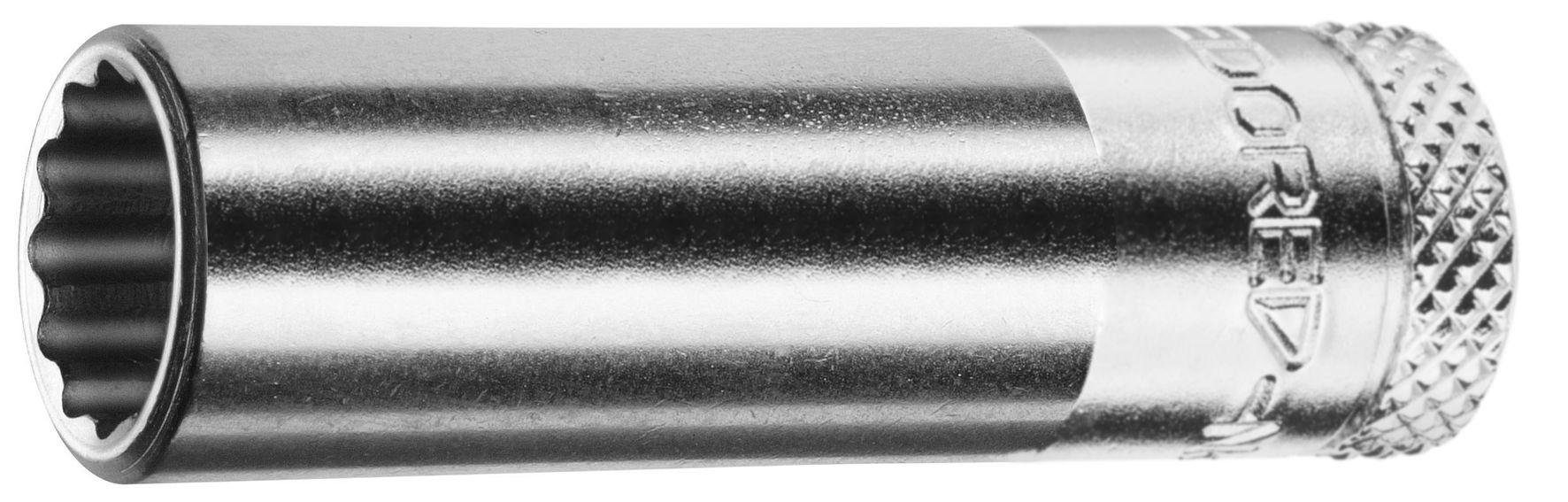 Gedore Steckschlüssel 1/4", 1/4" 20 D L UD-Profil 1/4AF lang Steckschlüsseleinsatz