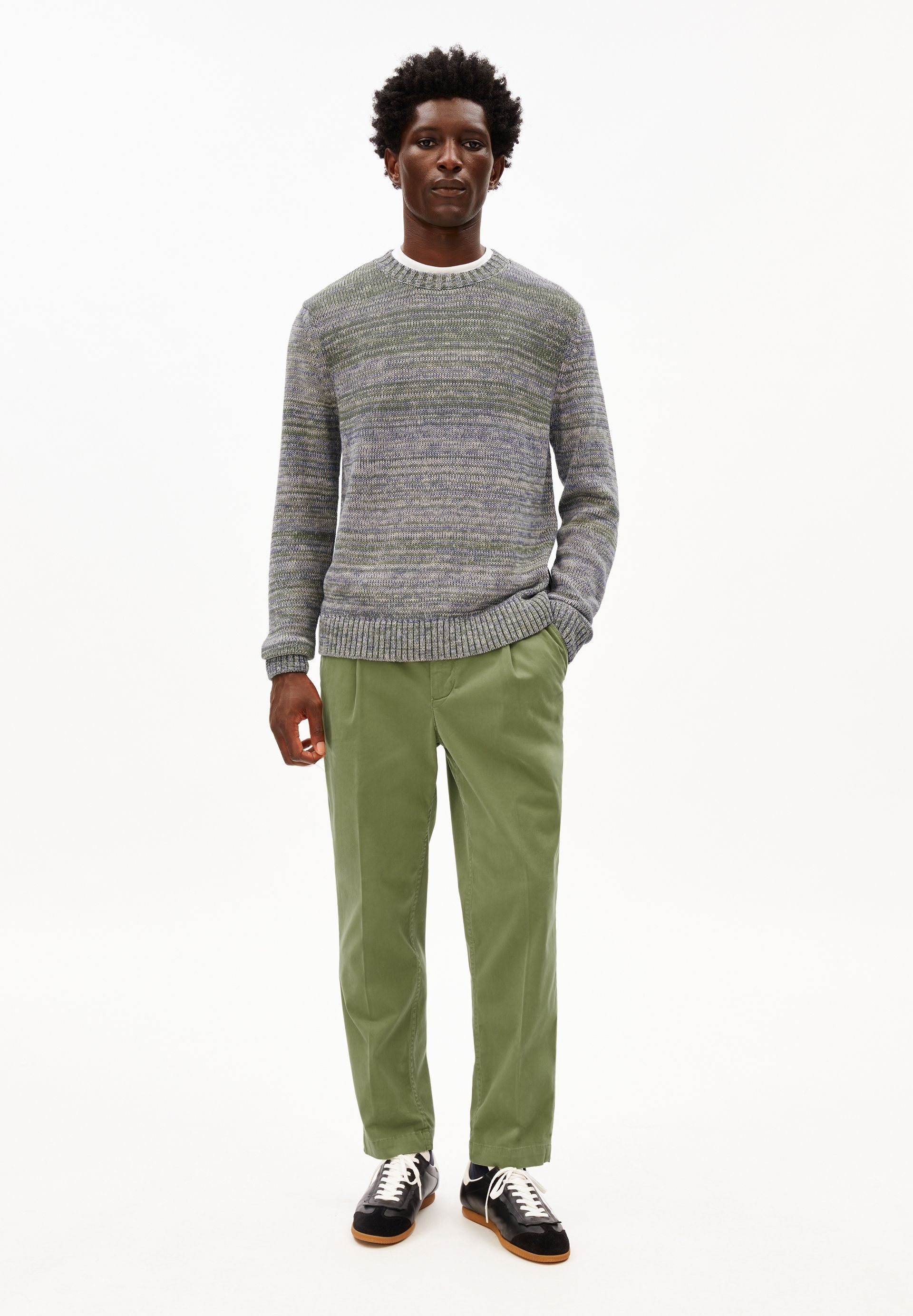 Armedangels Strickpullover YARNMIX Pullover aus Bio-Baumwolle Regular Fit