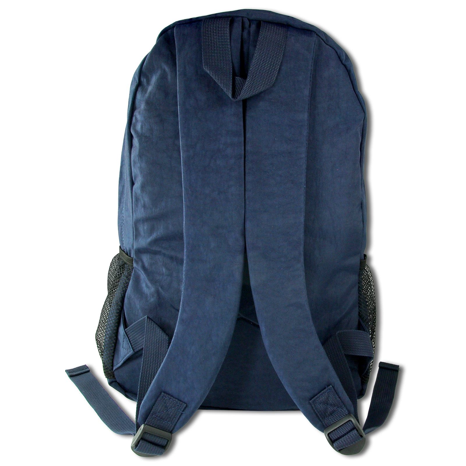BAG STREET Freizeitrucksack Bag Street Rucksack Nylon navy, Damen, Jugend Freizeitrucksack, Sportrucksack Nylon, blau ca 43cm hoch