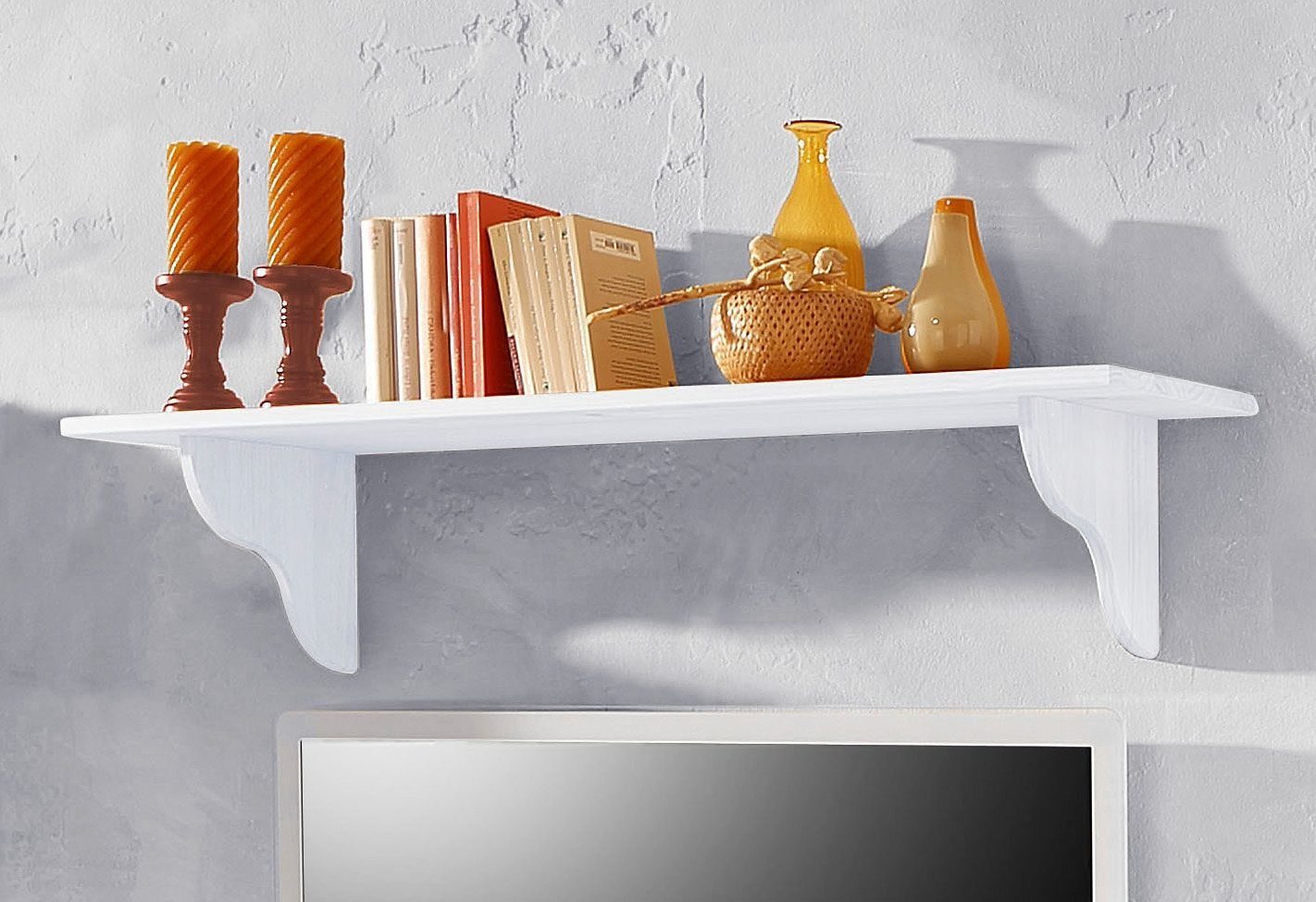 Home affaire Wandboard Mexico, aus massivem Kiefernholz, in unterschiedlich günstig online kaufen