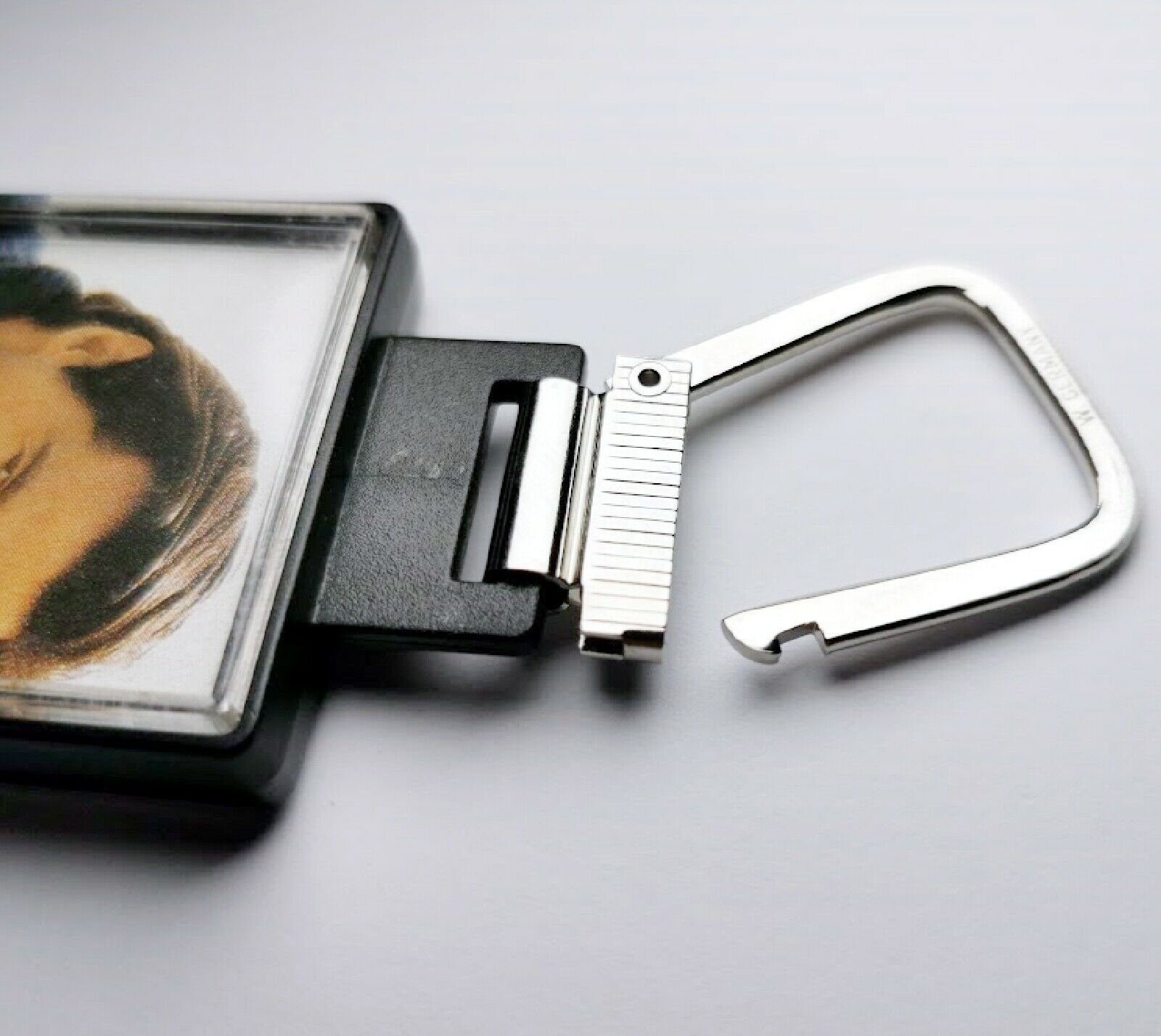 Schlüsselanhänger Anhänger Acryl Passbild Doppel Bild Foto Fotorahmen Autocomfort HR 2er