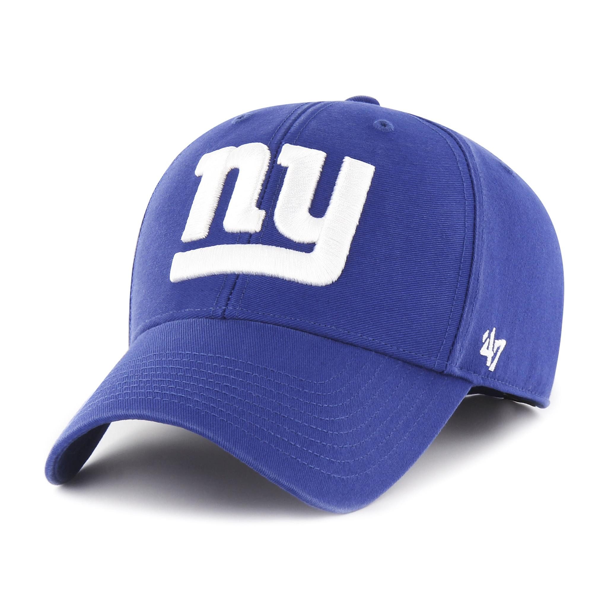 '47 Brand Baseball Cap '47 Brand Cap NFL New York Giants LEGEND '47 MVP Blue (Basecap, Basecap) Used-Look (Garment Wash)