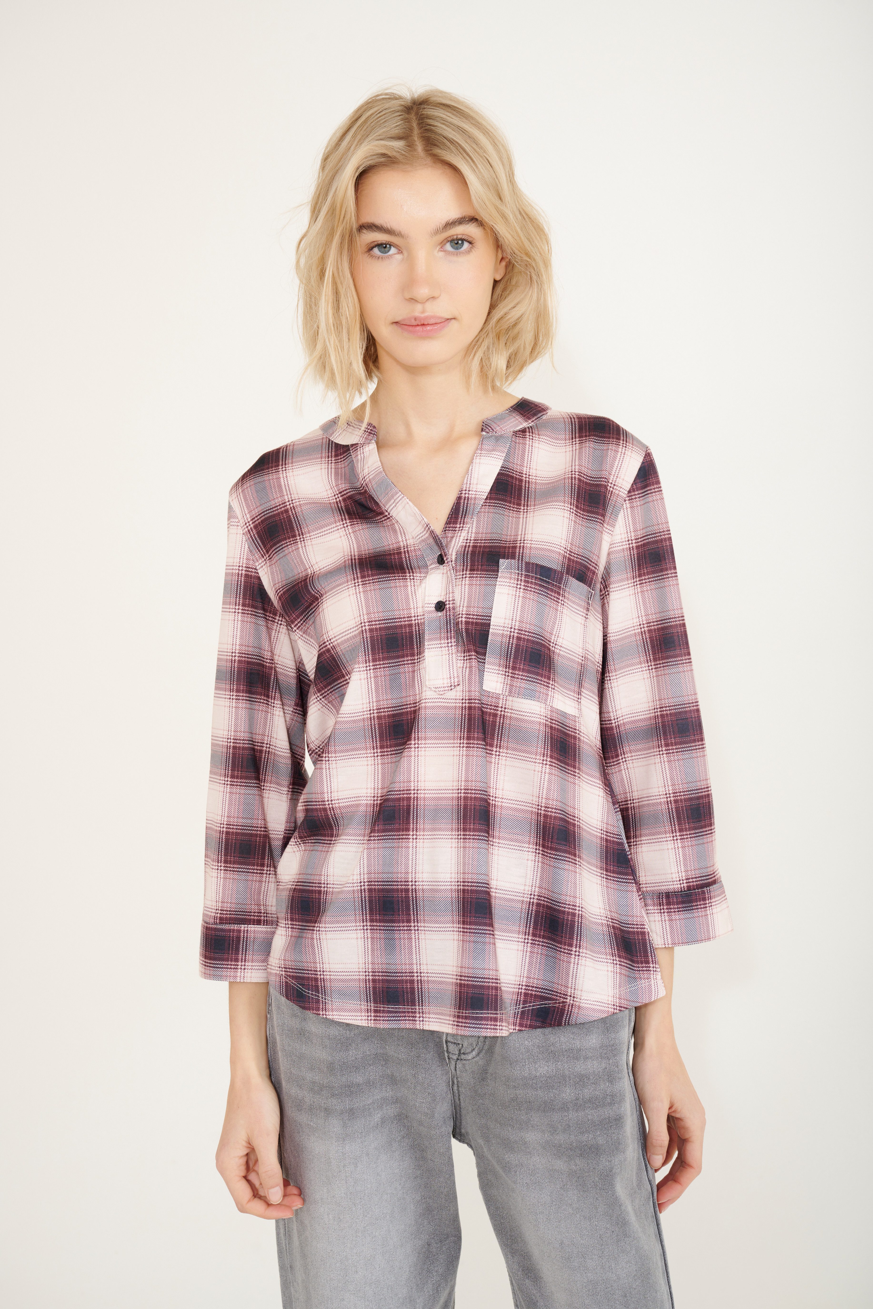 HaILY’S Karobluse 3/4 P BL Di44nara günstig online kaufen