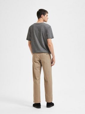SELECTED HOMME Stoffhose SLH196-STRAIGHT-NEW MILES FLEX PANT NOOS