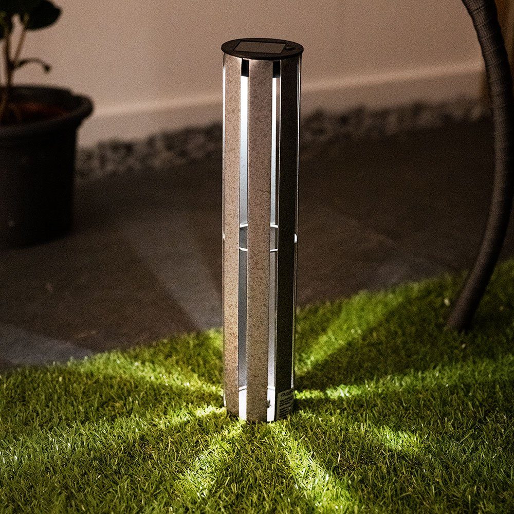 Einbauleuchte, Solar Gartenlampe für Außen Solarleuchten für