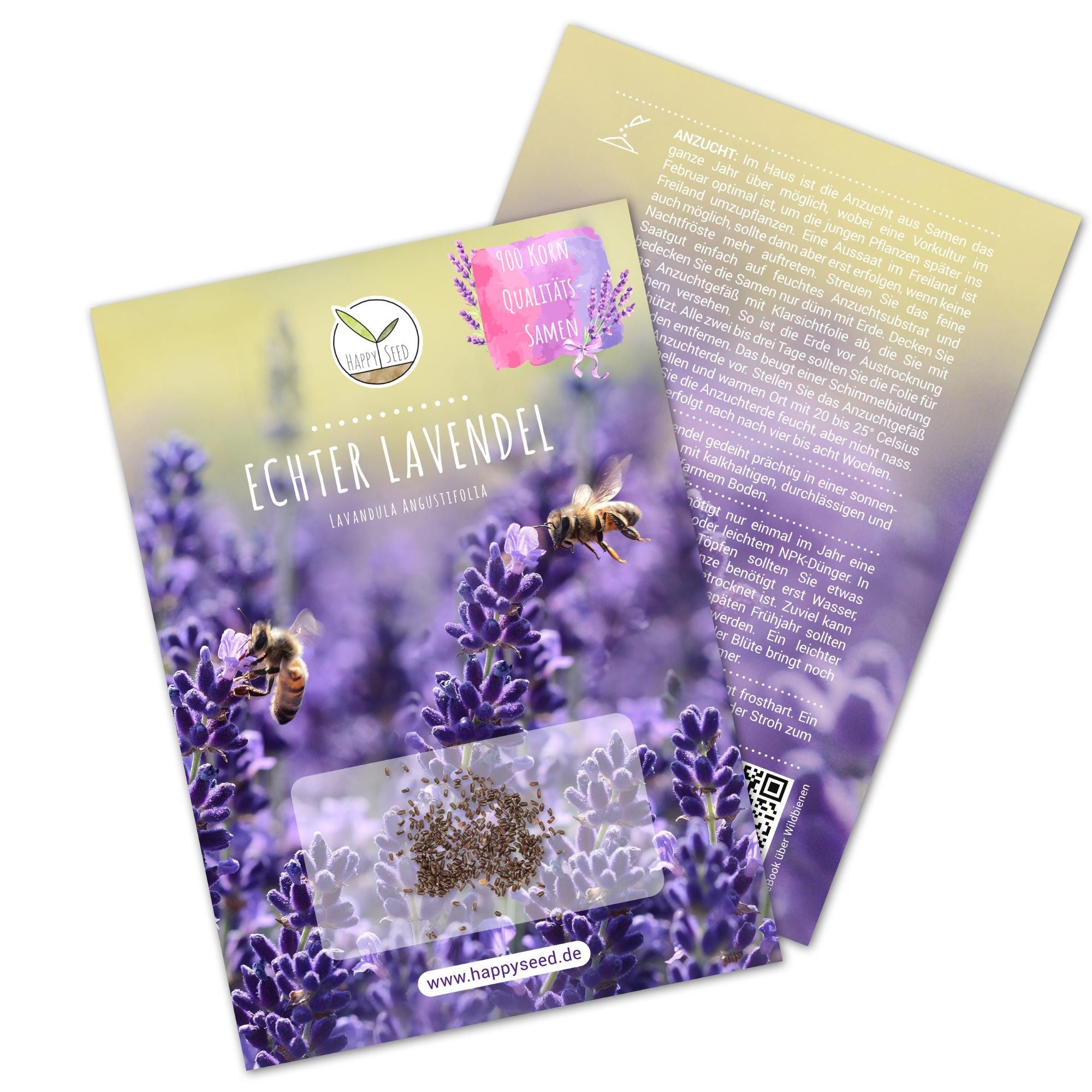 HappySeed Blumensamen Lavendel Samen - Lavandula günstig online kaufen
