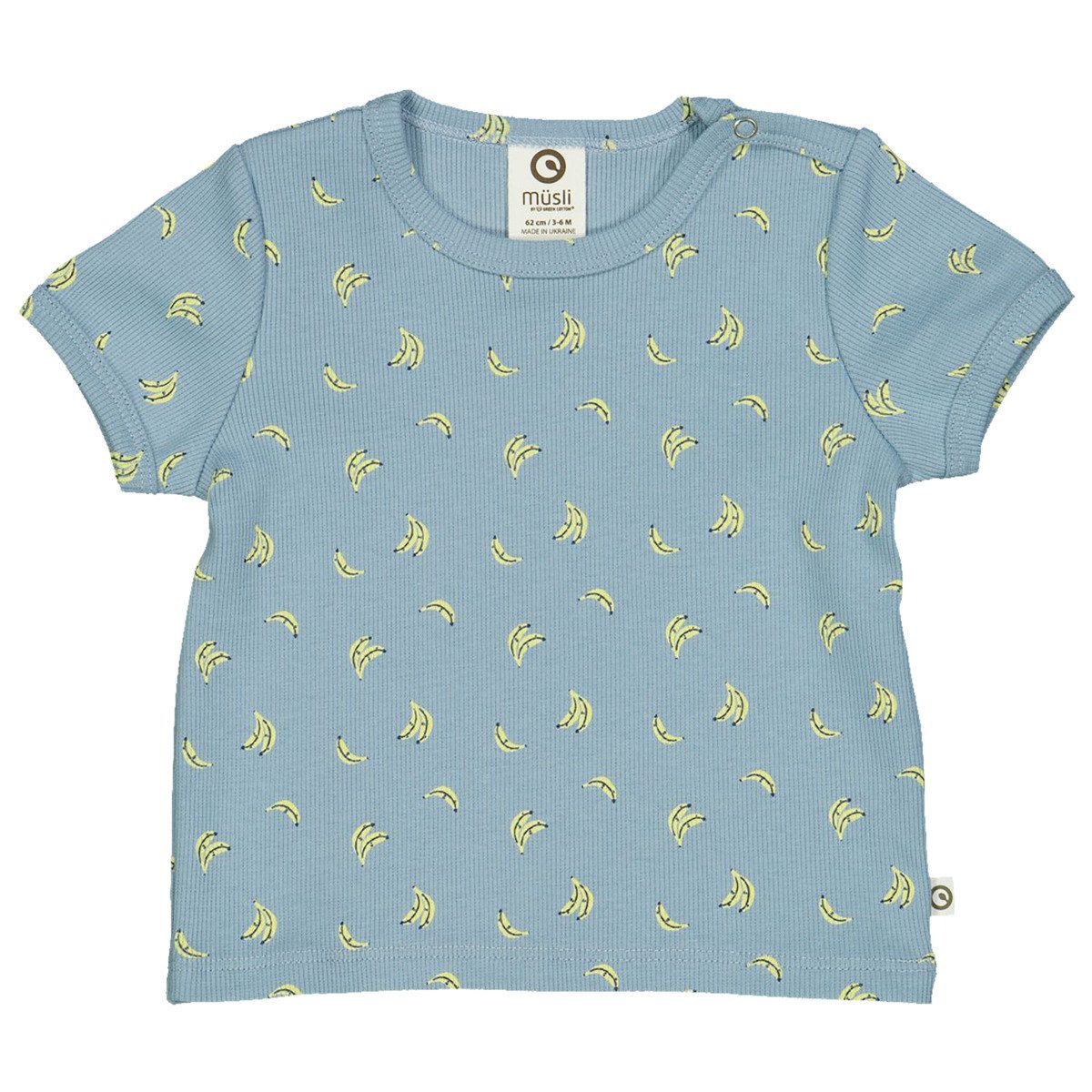 Müsli by GREEN COTTON T-Shirt 1511092100 Jungen (1-tlg) Shirt, Oberteil, Leibchen, Funktionsshirt, Shortsleeve Shirt