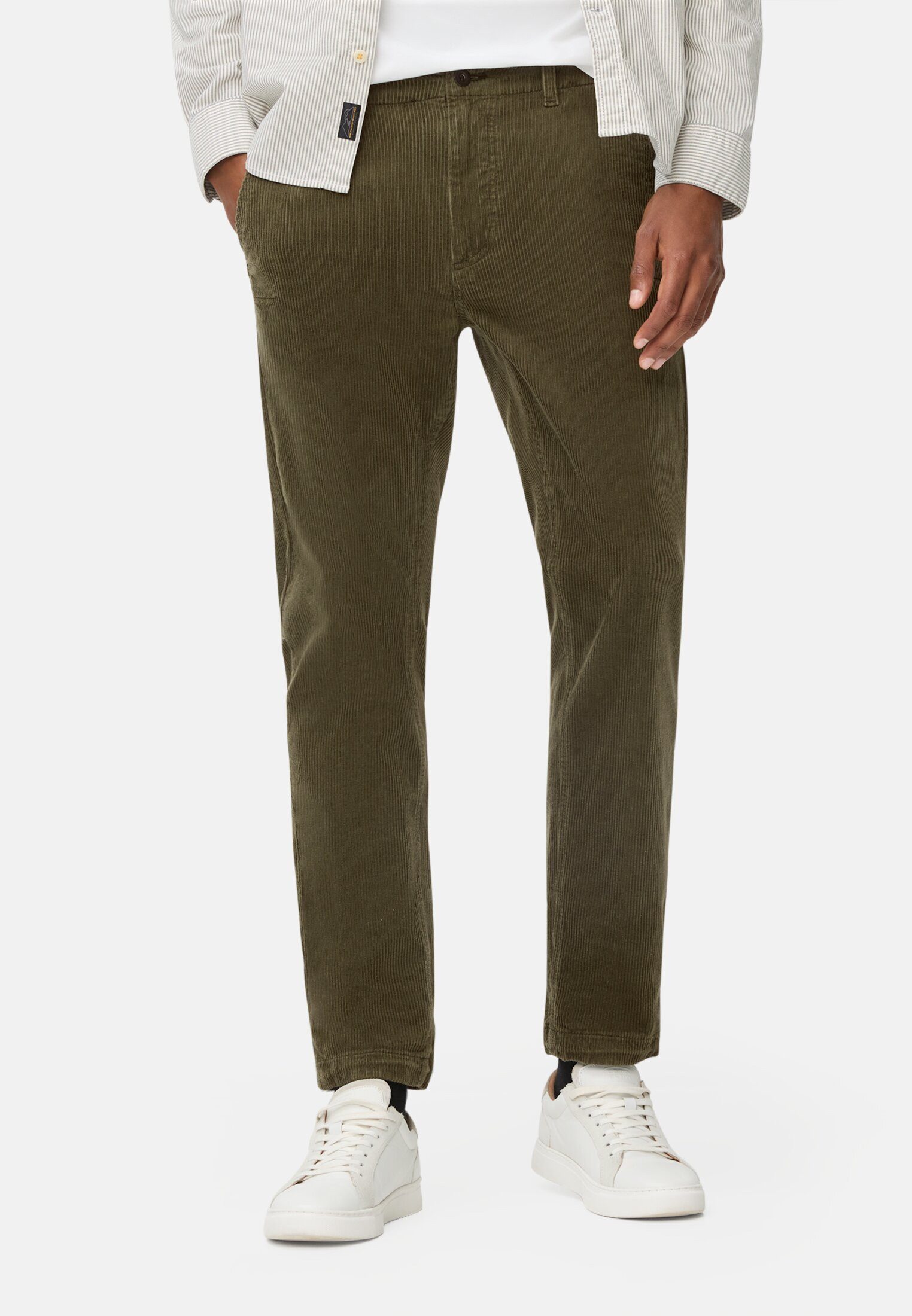 camel active Cordhose aus Cord (1-tlg) günstig online kaufen