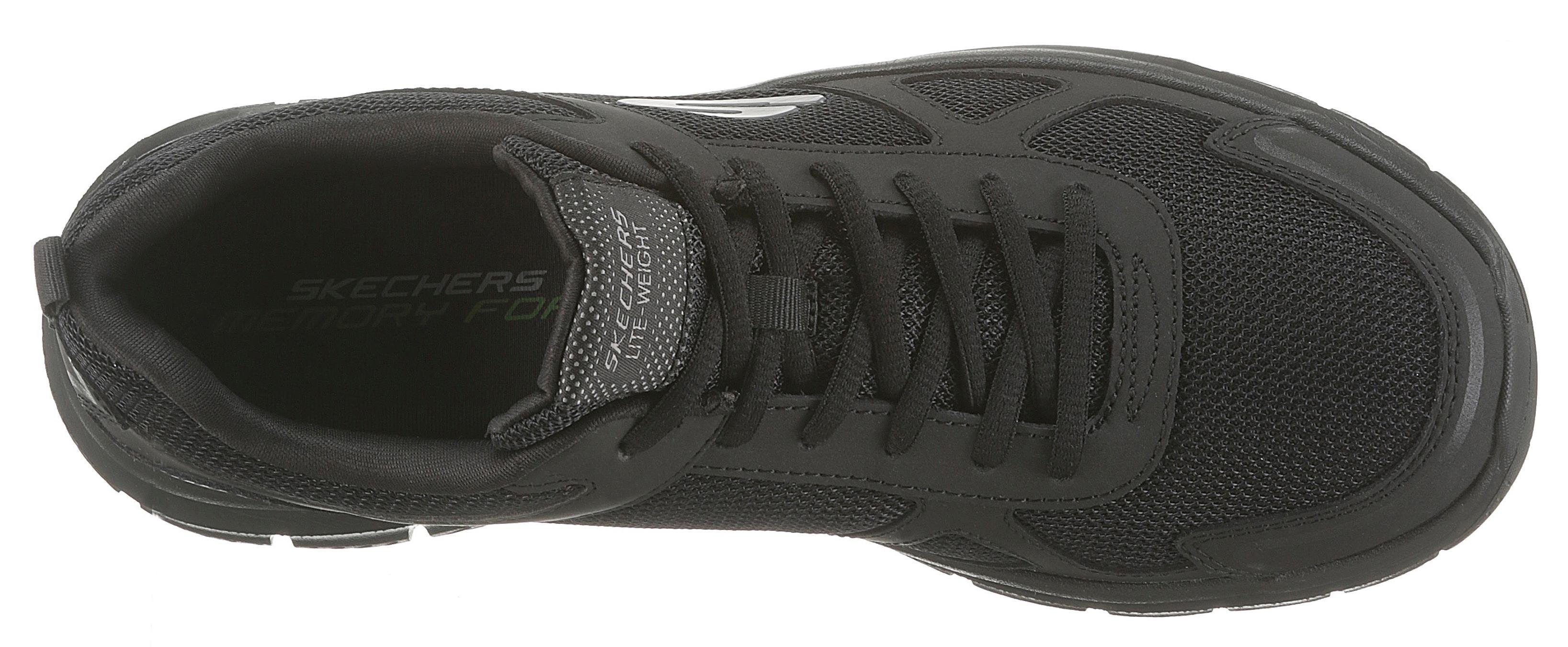 Skechers schwarz mit Foam Memory Sneaker Track-Scloric Skechers