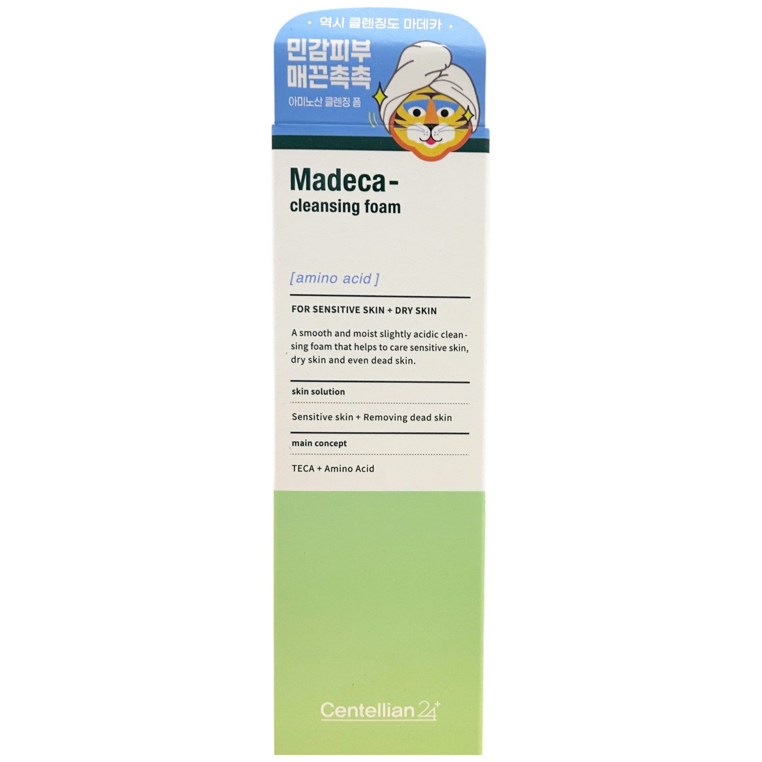 Centellian24 Gesichts-Reinigungsschaum Madeca Amino Acid Cleansing Foam