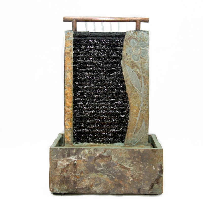 seliger Zimmerbrunnen Guo, handgefertigtes Unikat mit Liebe zum Detail, sanftes Plätschern