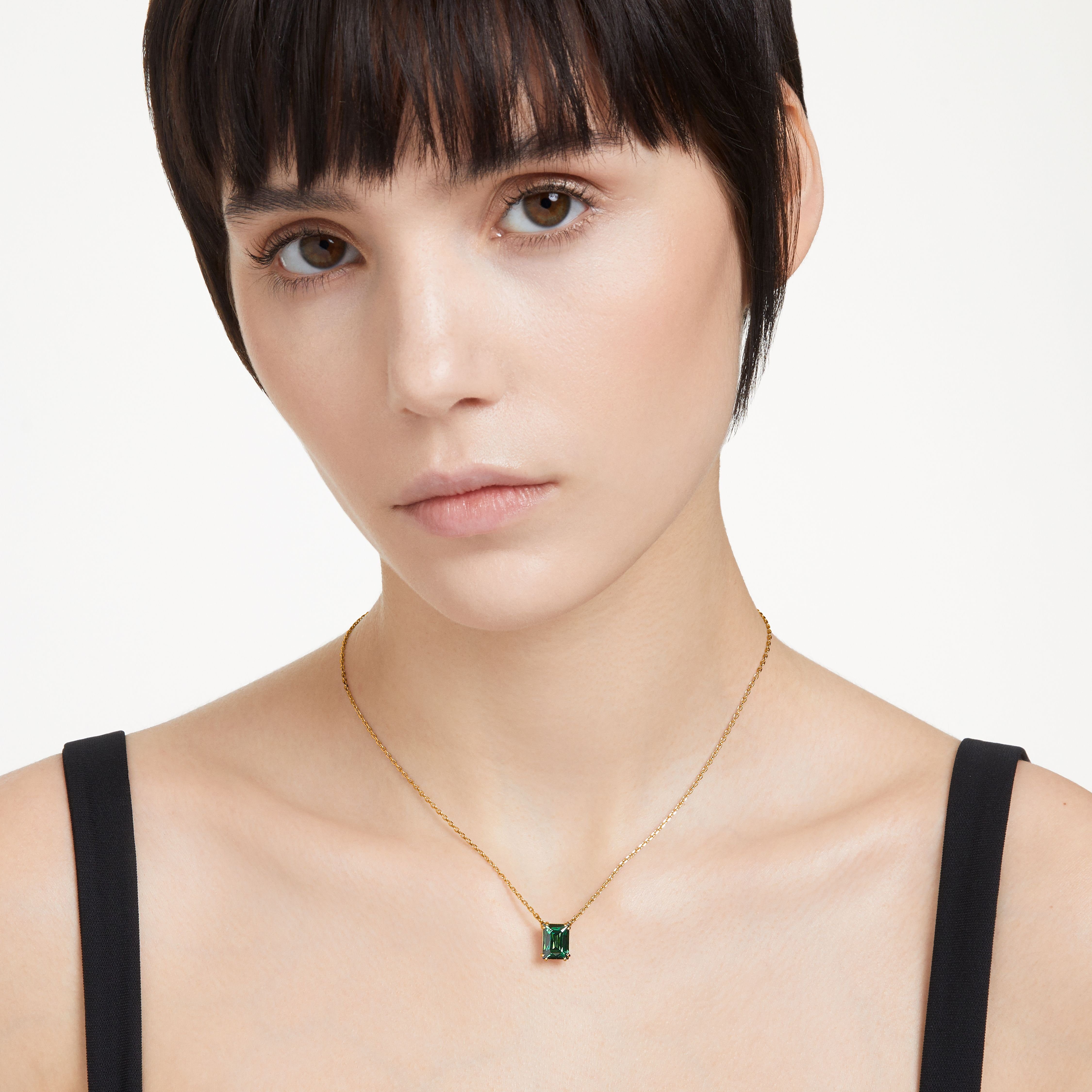 Swarovski Goldkette...