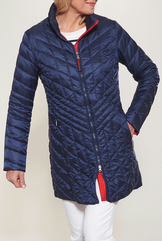 Green Goose Steppjacke