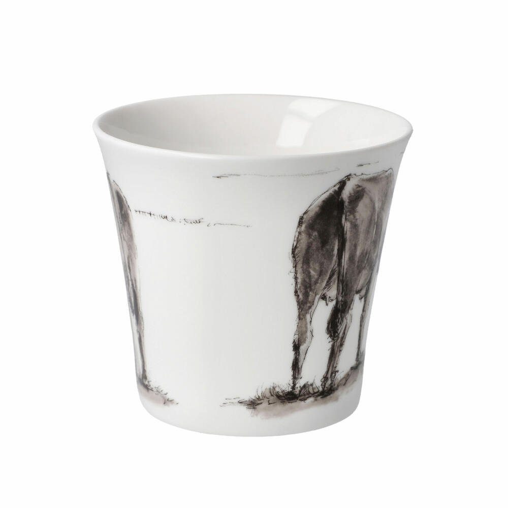 Coffee-/Tea Bone China der Mug Goebel Immer mit Becher Fine Ruhe, - Schnellhardt