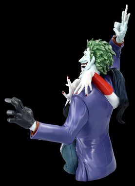 Figuren Shop GmbH Dekofigur Büste - Der Joker und Harley Quinn - Merchandise Dekofigur Superhelden