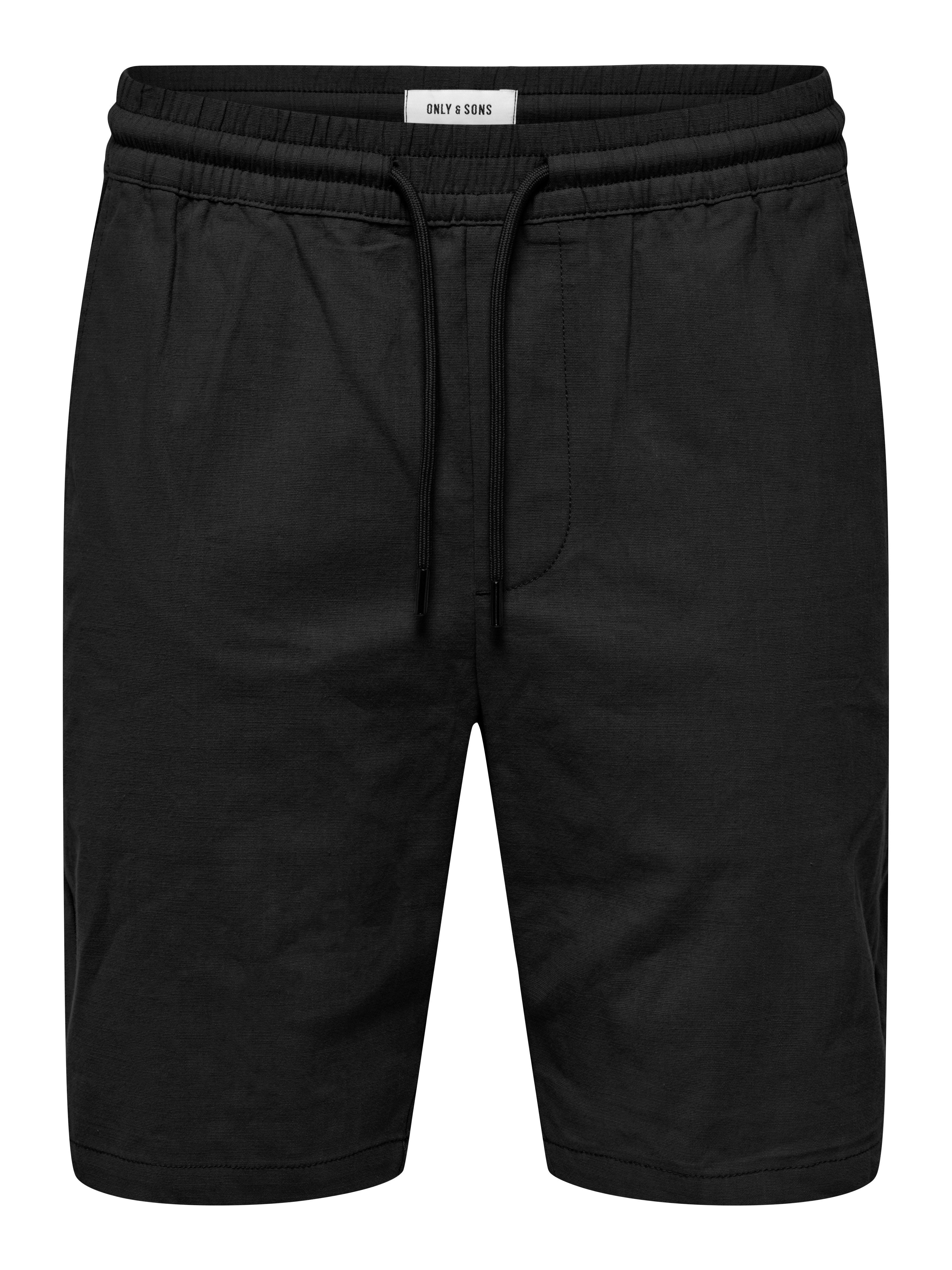ONLY & SONS Chinoshorts ONSCAPRI SLIM SLUB CHINO SHORTS OTL günstig online kaufen