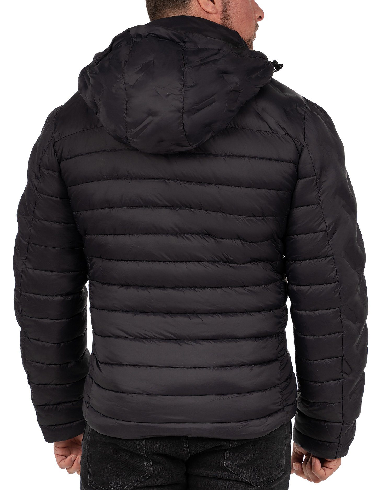 Geo Norway Allwetterjacke Herren Jacke baburator mit abnehmbarer Kapuze