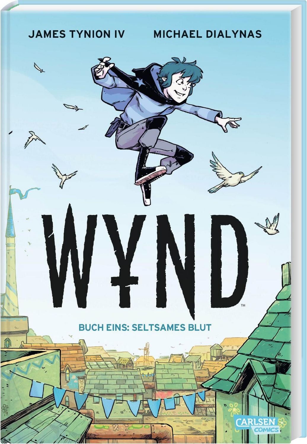 WYND 1: Seltsames Blut Fantasy-Bestseller aus den USA für Teenager / James Tynion IV, Fantasy-Bestseller aus den USA für Teenager