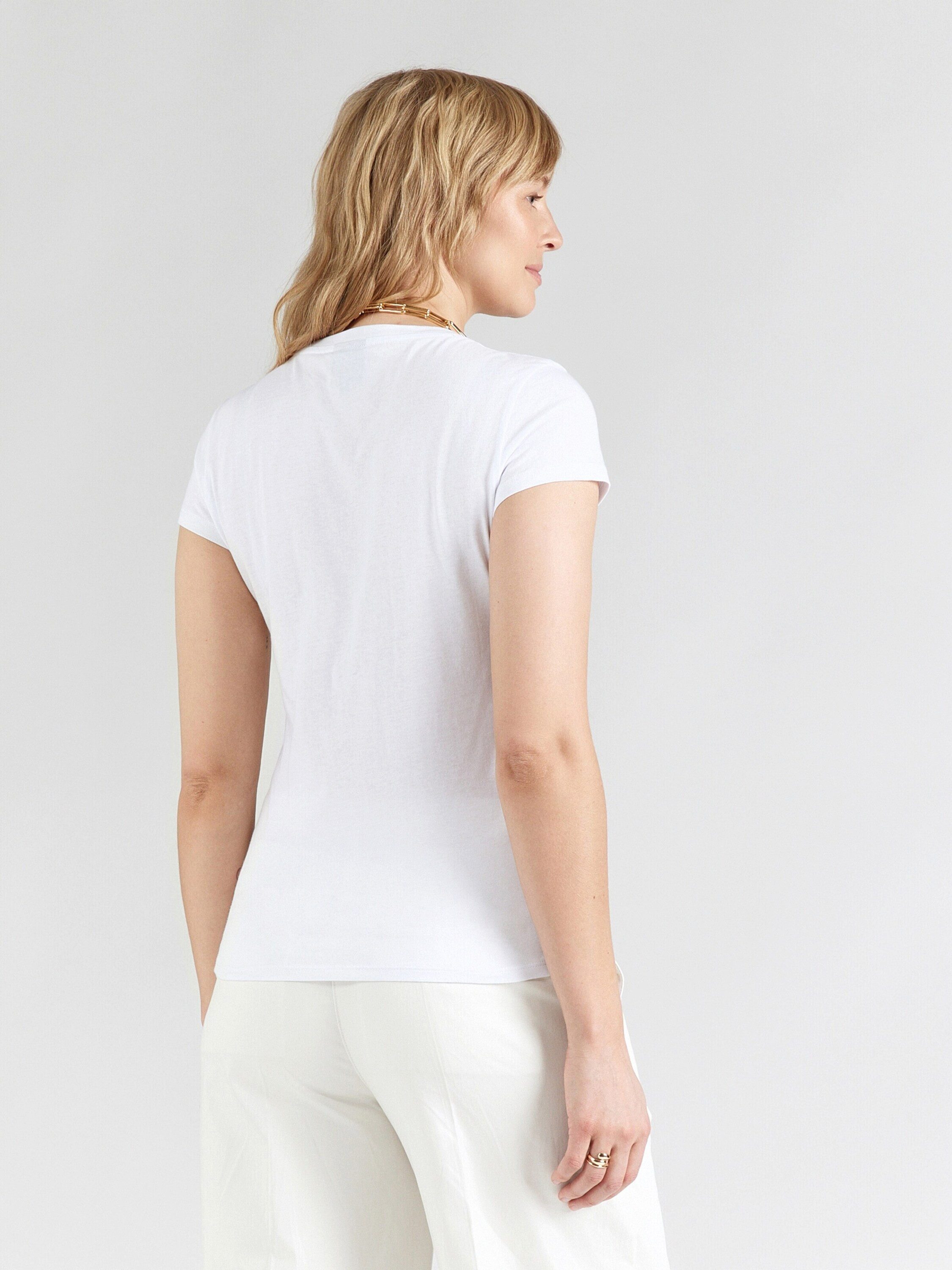 ARMANI EXCHANGE T-Shirt (1-tlg) Ziersteine