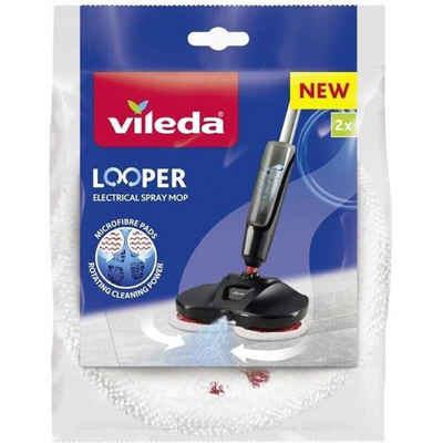 Vileda Looper - Wischbezug - weiß/rot Wischbezug