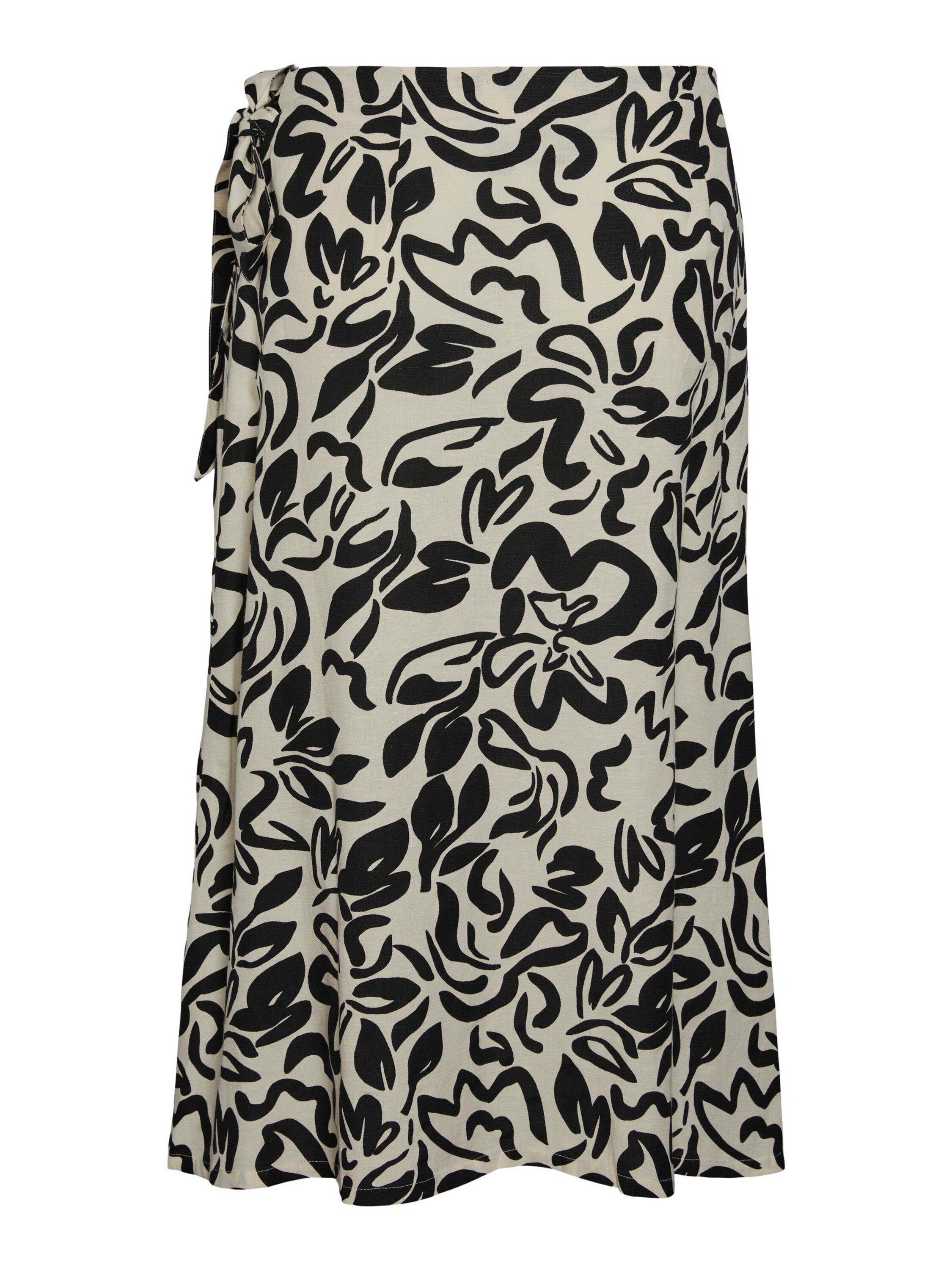 pieces A-Linien-Rock Larisa (1-tlg) Wickel-Design günstig online kaufen