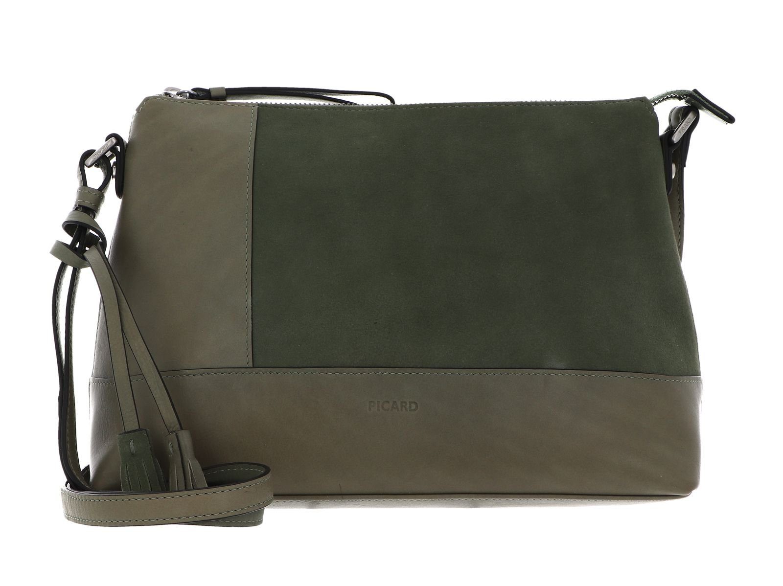 Picard Schultertasche Safari Leaf Palm