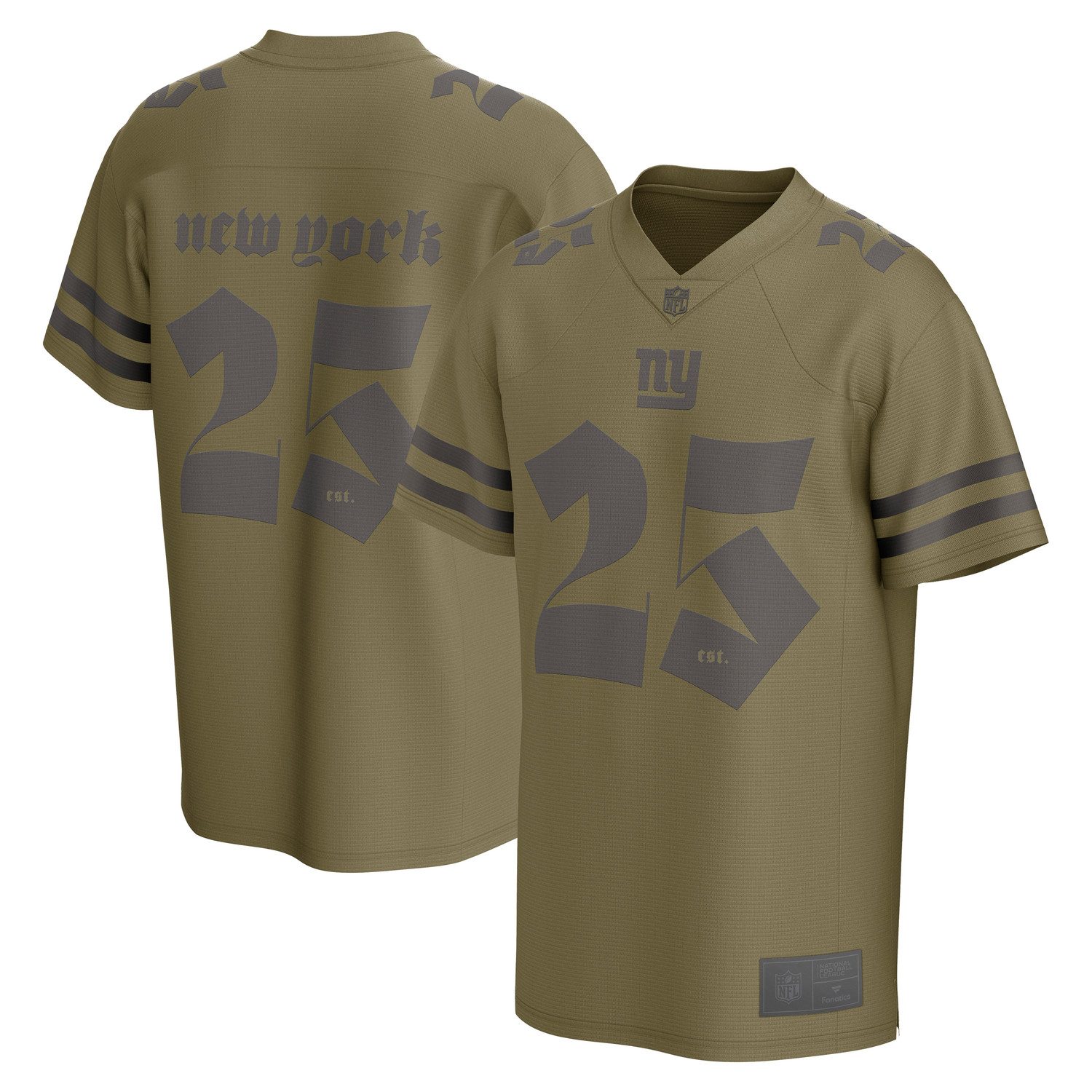 Fanatics Footballtrikot Fanatics Trikot New York Giants NFL GOTHIC Foundation Top