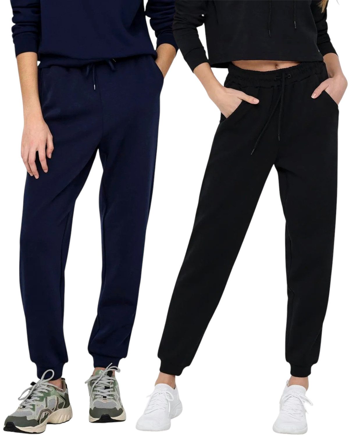 ONLY Play Loungehose basic Sweathose im Doppelpack