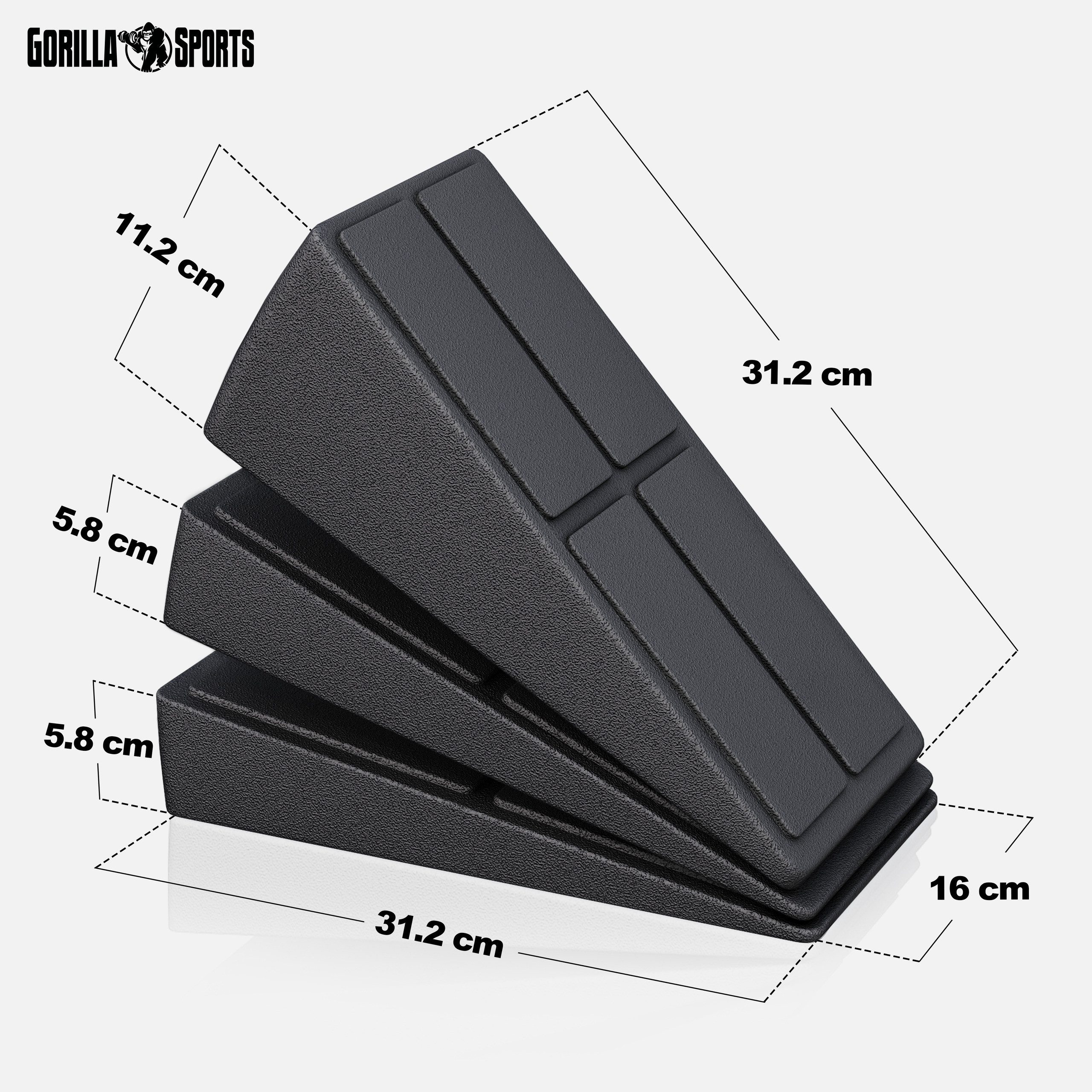 GORILLA SPORTS Oberschenkeltrainer Wadendehner, (1-St)