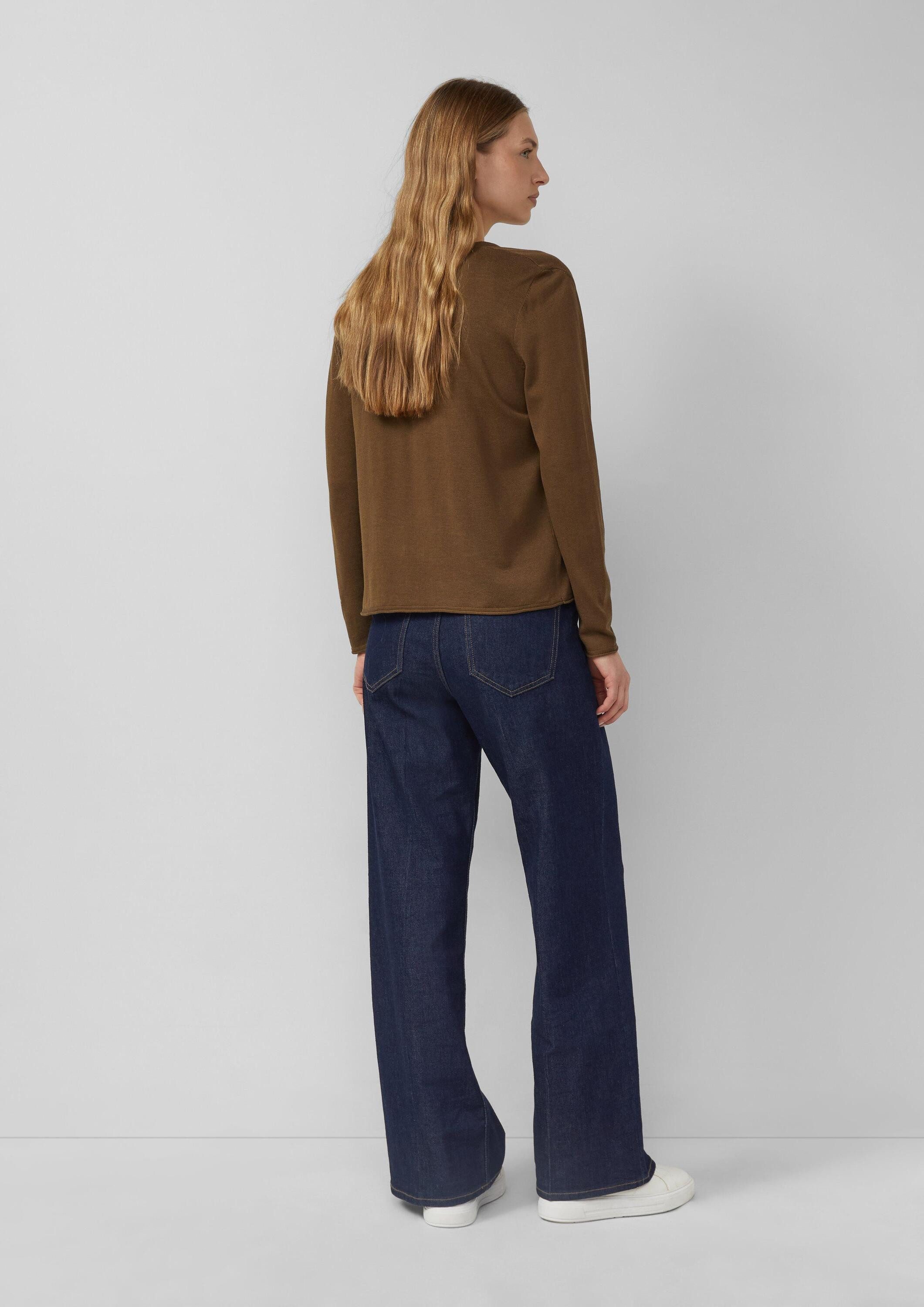 s.Oliver Cardigan Strickjacke Leichter Feinstrickcardigan