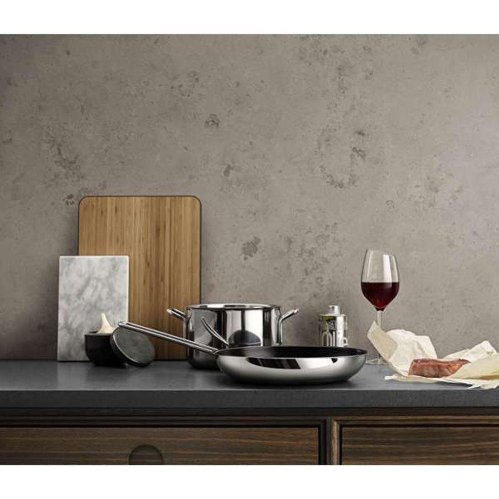 Eva Solo Bratpfanne mit Heat Control Ø28 cm, Edelstahl (1-tlg)