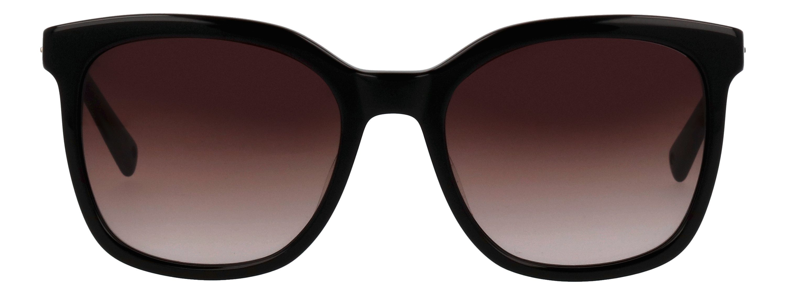 BRENDEL eyewear Sonnenbrille Modell 906207 Form Karree/Eckig, Logoschriftzug auf Bügel, Kunststofffassung