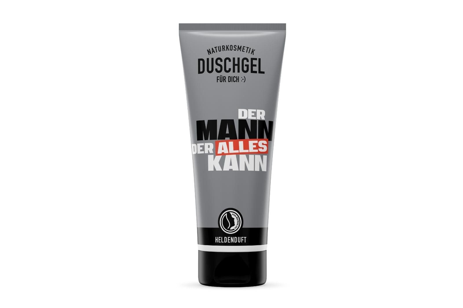 La Vida Seifenspender Pflegedusche Duschgel 200ml Naturkosmetik la vida Mann kann 1103021