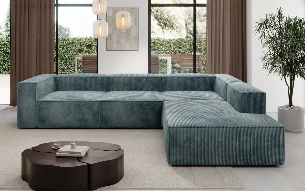 Luxusbetten24 Sofa Designer Sofa Lesley L günstig online kaufen