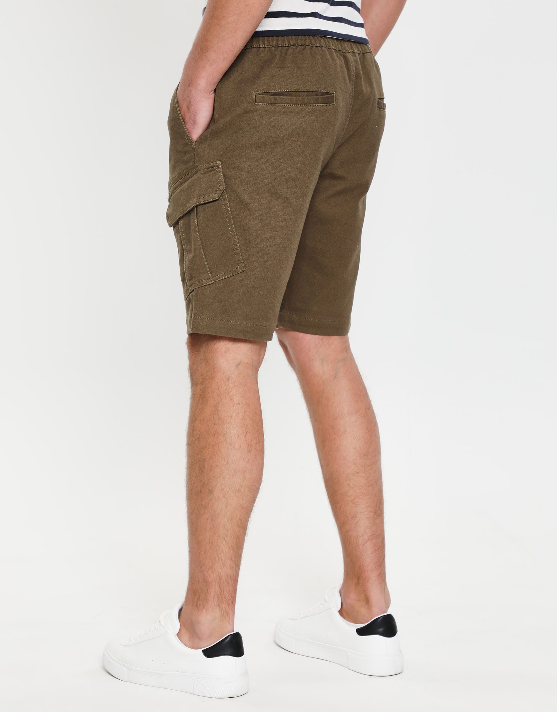 Threadbare Shorts im Chino-Style